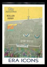 2009 Topps National Chicle #EI-11 Roller Derby Era Icons