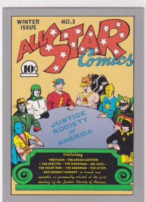 DC Comics 1991 No. 171 All Star Comics #3