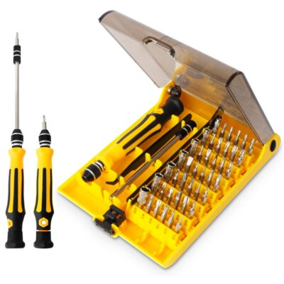 #ad #ad 45 in 1 Mini Screwdriver Set VCOO Torx Bit Tools Set Small Precision Screwdriv $16.28