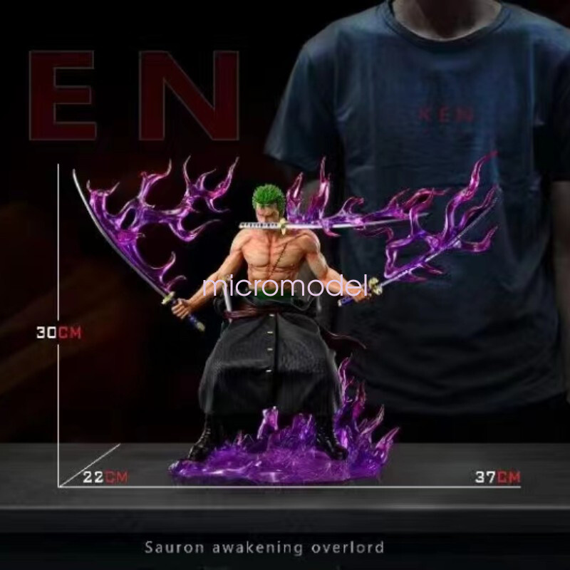 KEN Studio One Piece Haoushoku Haki Debut Roronoa Zoro Resin