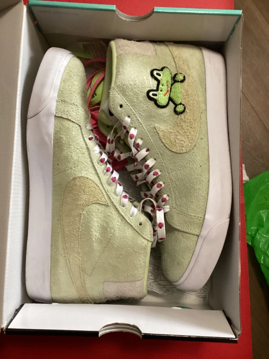 Las mejores ofertas en Nike Frog Skateboards x Blazer SB QS Mid
