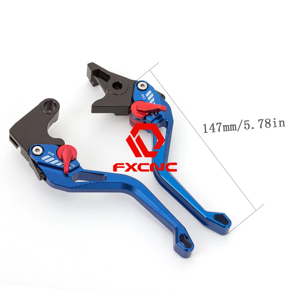 Palanca de embrague de freno rombo 3D para GSX-S1000/F/S/ABS DL650/V-STROM 600/750 KATANA Foto 3 de 4