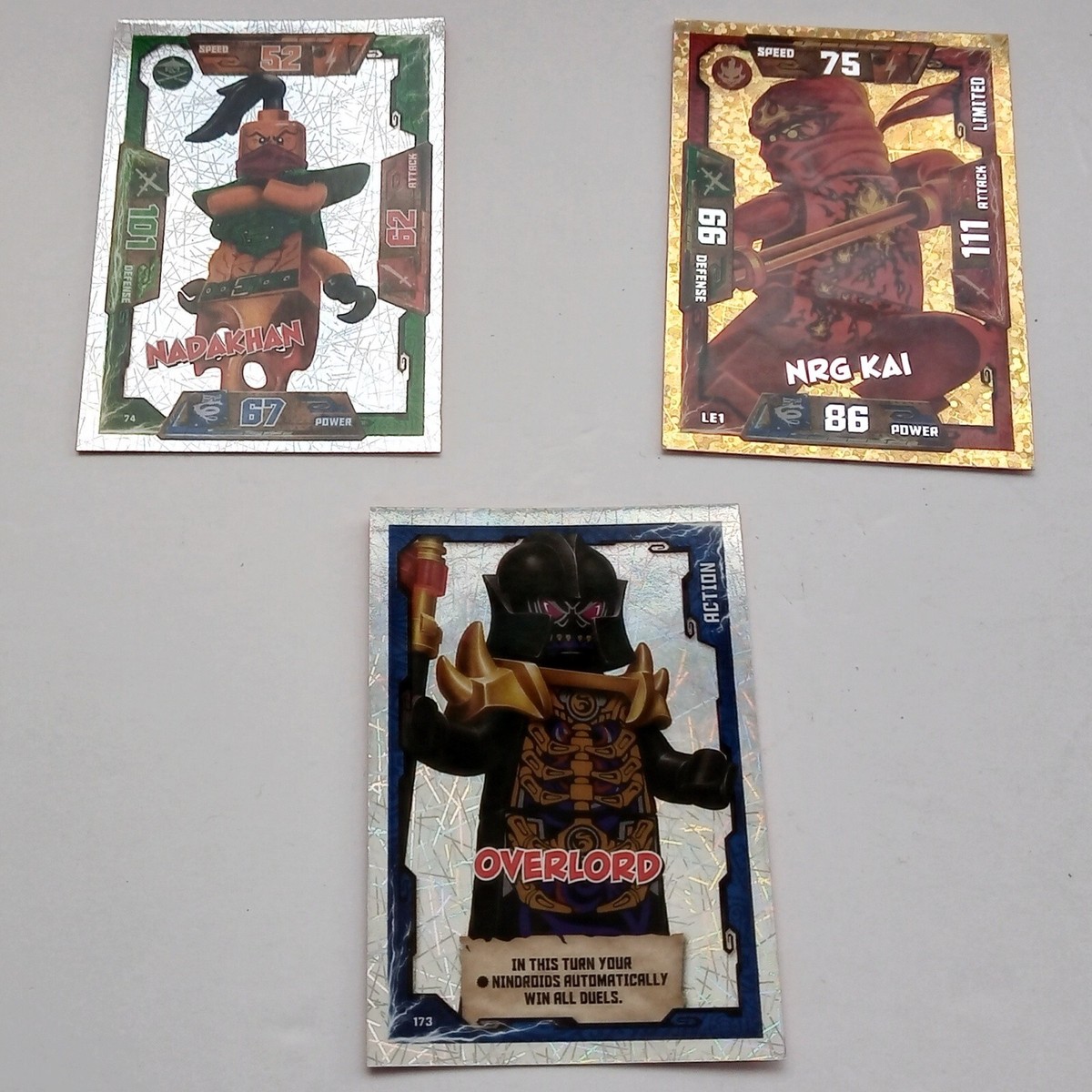 Lego Ninjago Trading Game Collector's Binder + 11 Cards inc. Holo & Limited  Ed. 4140541807990 | eBay