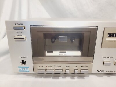 vintage NEC cassette deck K450E | eBay