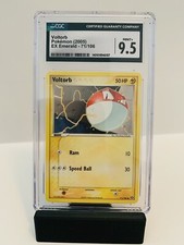 CGC 9.5 Mint+ Voltorb Pokemon (2005) Ex Emerald 71/106 on eBay