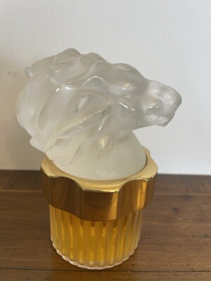 Parfumflasche Pour Homme Cristal Lalique 1998