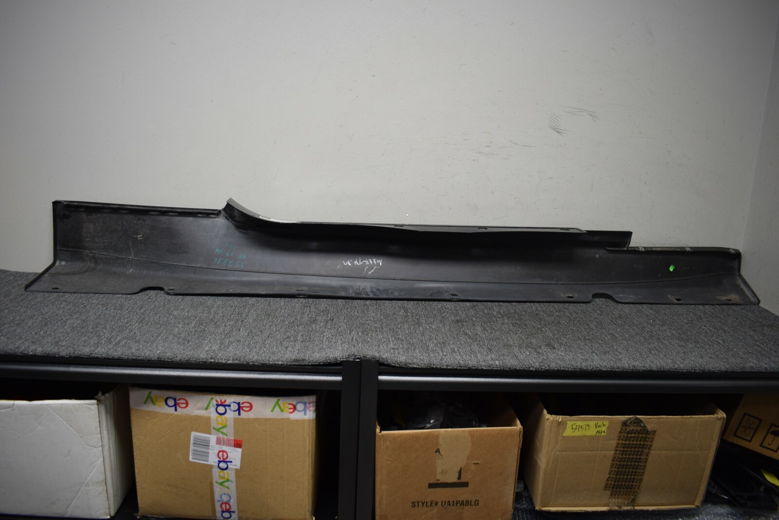MASERATI GRAN TURISMO ROCKER PANEL LEFT SIDE FACTORY OEM