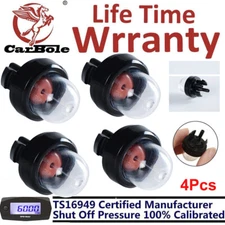 4XPetrol Snap In Primer Fuel Bulb Pump For Stihl Ryobi Walbro Husqvarna Chainsaw