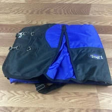 Tough 1 Horse 1200D Waterproof 200G Poly Fill Turnout Blanket 84” Purple