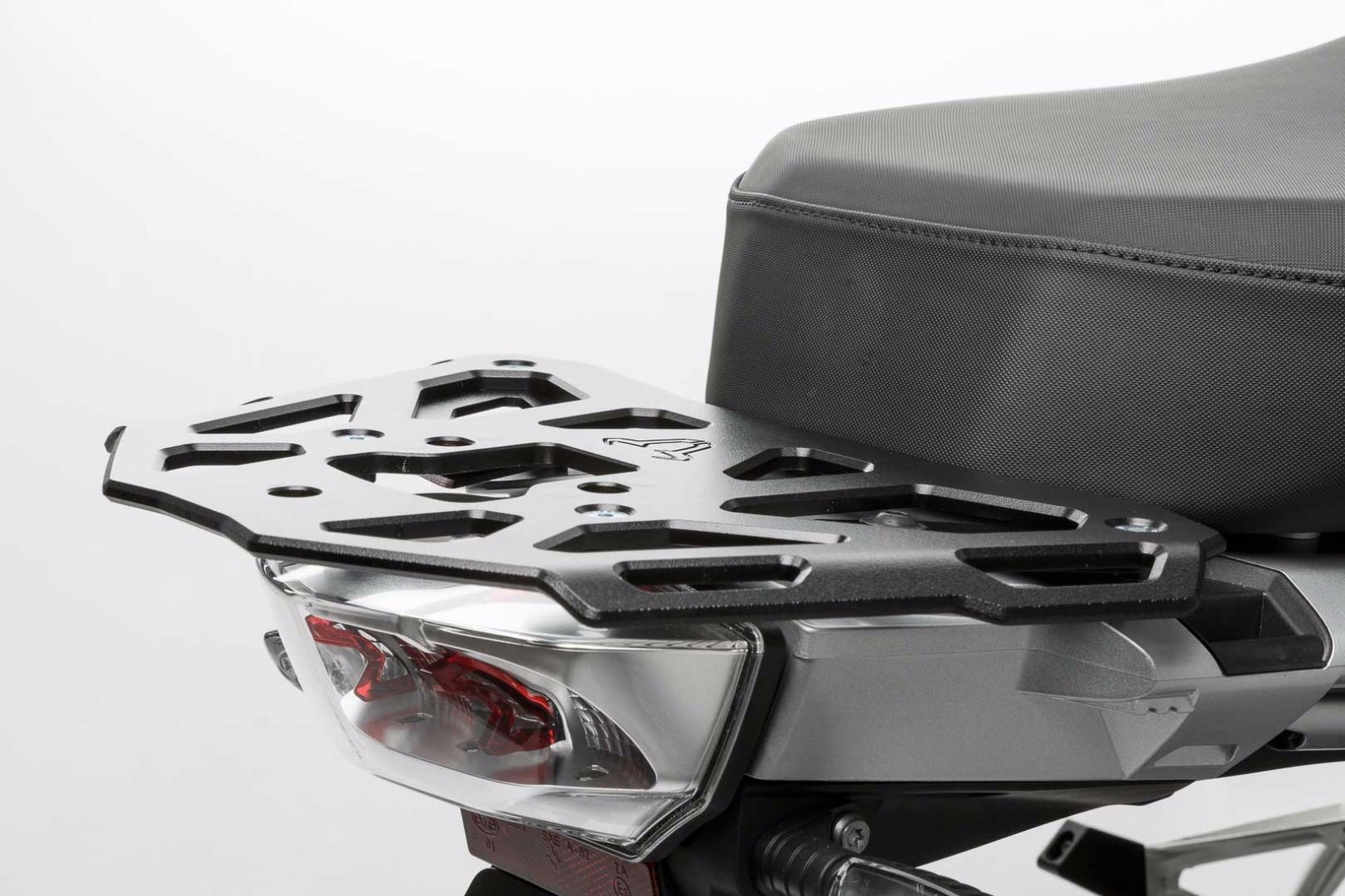 Kit de rabaissement SW-Motech noir pour RACK ALU de moto BMW R1200GS LC