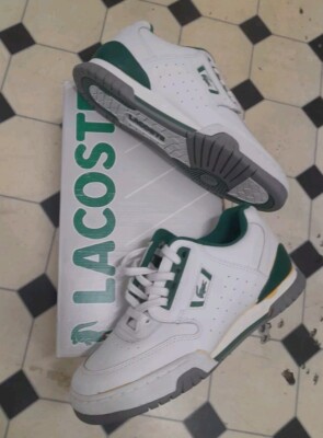 Lacoste Schuhe 90s Vintage Indiana II 90S NEW IN BOX RARE US6.5 EU40 Oldschool