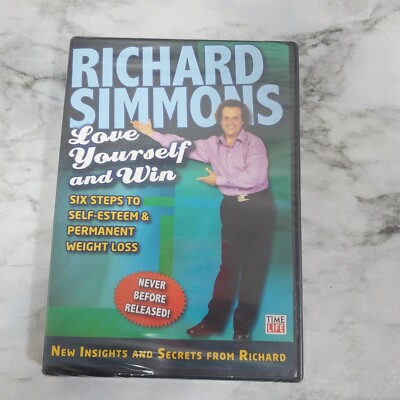 2006 Richard Simmons: Love Yourself and Win DVD Self Esteem Weight Loss