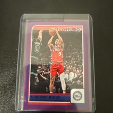 2023-24 Hoops #132 De'Anthony Melton Purple Philadelphia 76ers