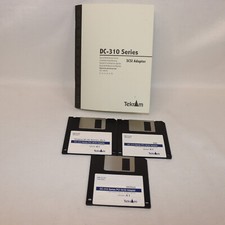 Tekram DC-310 SCSI Adapter Quick Reference Guide  1997 Software Version 4.1