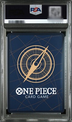 PSA 10 Jewelry Bonney OP08-105 Parallel Gold THE BEST Storage ONE