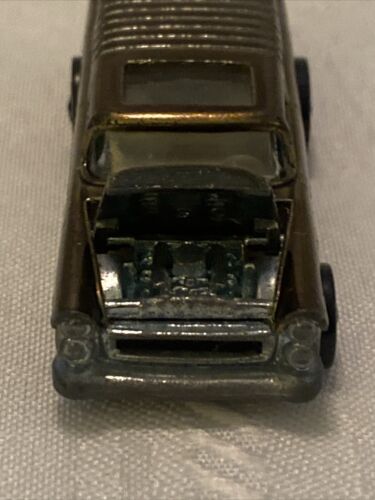 Hot Wheels Redline US Olive Classic Nomad HTF Color Great Original - Picture 3 of 6