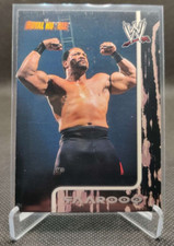 2002 Fleer WWE Royal Rumble #40 Faarooq wrestling card