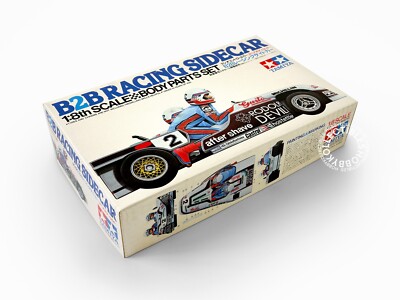 Tamiya 1/8 RC B2b Racing Side Car Body Parts Set SP1125 From Japan