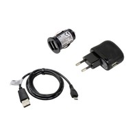 Ladeset Kompatibel Mit Samsung Galaxy S5 Neo SM-G903F, 2 Adapter+Kabel, 2000Ma