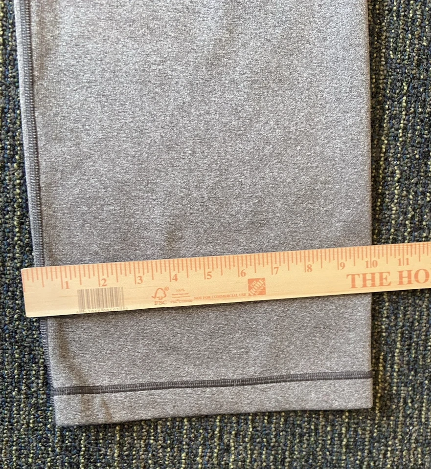 Pantalones para mujer NORTH FACE, talla L. Lounge Workout pierna recta, gris, cordón Foto 3 de 4