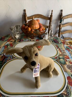 taco bell dog toy for sale