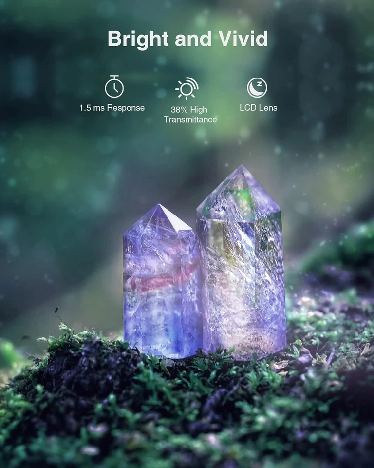 Gafas AWOL VISION DLP Link 3D recargables obturador activo LTV-3000 Pro Foto 4 de 4