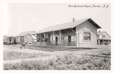 Erie Railroad Photo. New York Division 3, Florida, New York NY Postcard Copy
