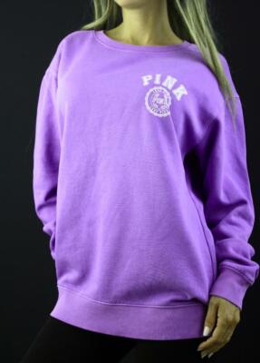 victoria secret crew neck sweater