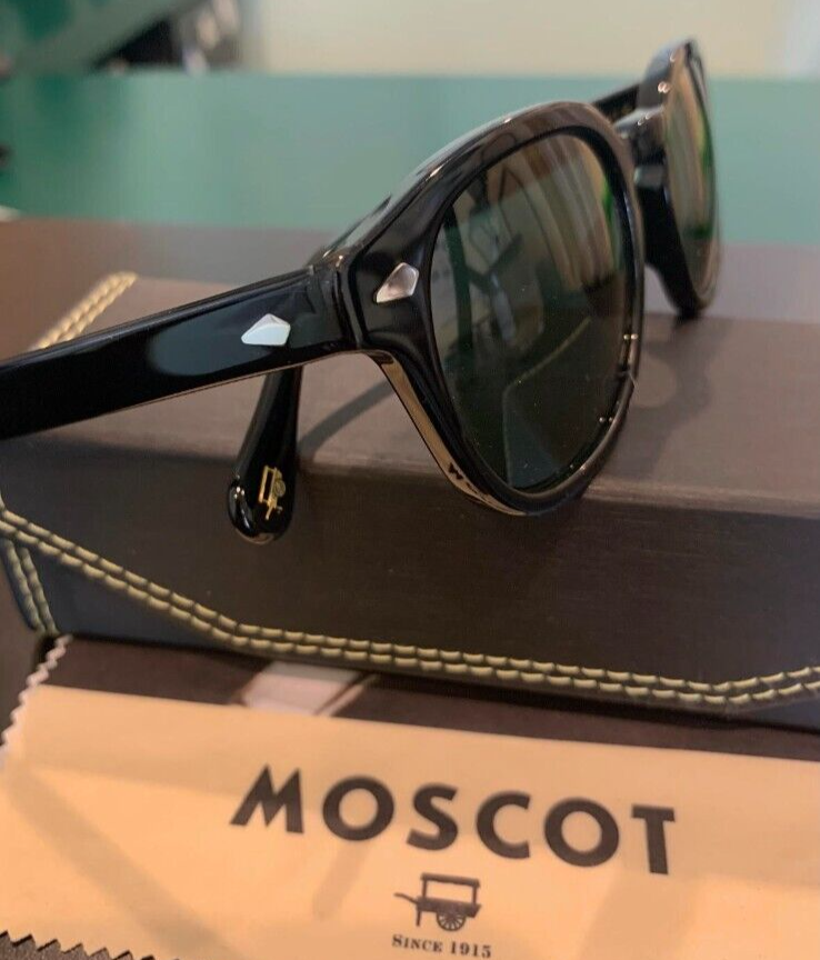 MOSCOT ORIGINALS NYC. LEMTOSH BLACK 49mm Sunglasses. | eBay MOSCOT ORIGINALS NYC. LEMTOSH BLACK 49mm Sunglasses. | eBay
