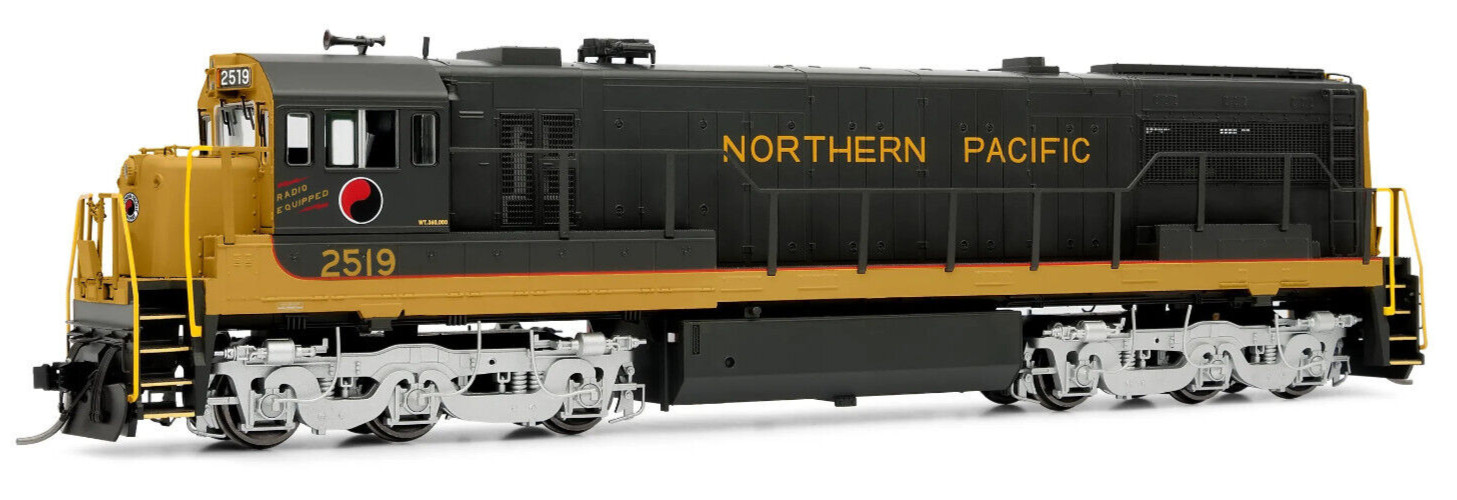 Локомотив HR2885 Rivarossi Northern Pacific U25c Фаза IIIb HO