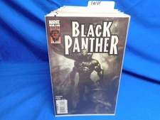 Black Panther #35 Dave Wilkins Classic Cover  Marvel Comics FN/VF
