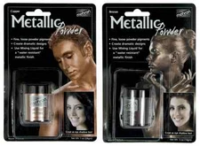 MEHRON METALLIC POWDER COPPER BRONZE THEATRICAL STAGE MAKEUP FACE BODY PAINT
