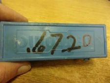 NEW Deltronic Pin Plug Gage Gauge .6720 *FREE SHIPPING*