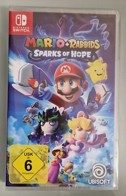 Mario + Rabbids Sparks of Hope Nintendo Switch !!TOP NEU!! Verschweißt Switch 