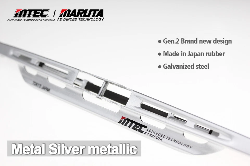 Limpiaparabrisas deportivo MTEC/MARUTA para Acura TL 2003-1995 Foto 3 de 4