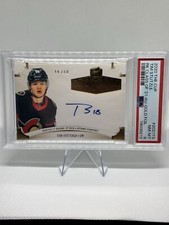 2020-21 UD The Cup - Class of ‘21 Tim Stutzle Auto - PSA 8 Pop 2 None Higher /50