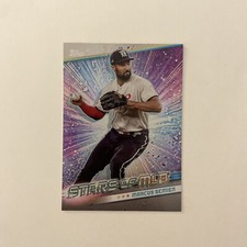 Marcus Semien Stars Of MLB Foil 2024 Topps Update Series #SMLB-70 Texas Rangers