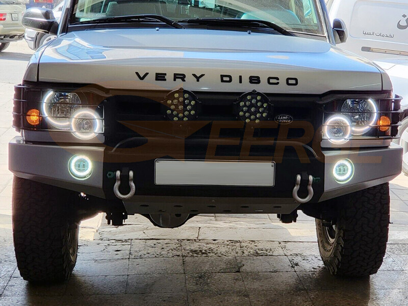For Land Rover Discovery II 2 2003 2004 A/W Switchback Led Angel