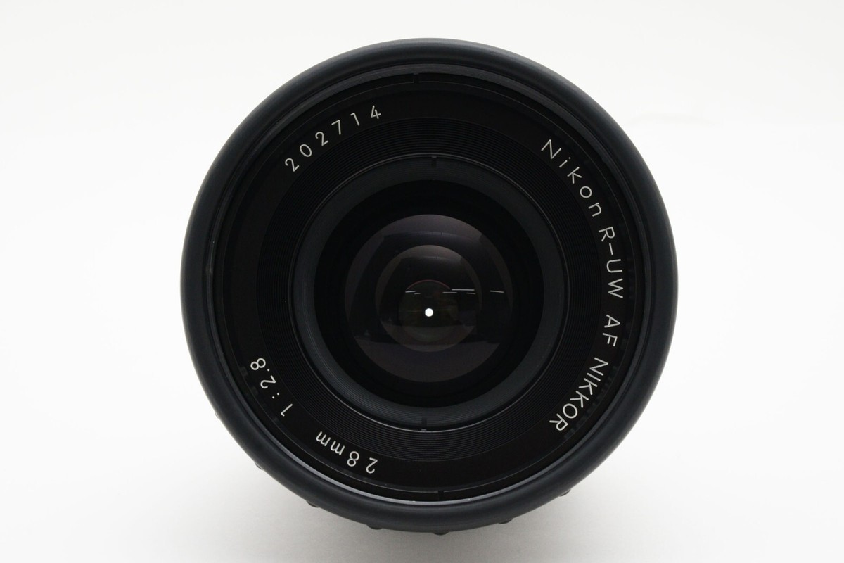 Mint w/ Cap】 Nikon R-UW AF Nikkor 28mm f2.8 Lens for Mint w/ Cap】 Nikon R-UW AF Nikkor 28mm f2.8 Lens for