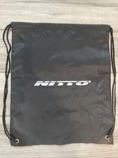 NEW OFFICIAL Nitto Tires Drawstring Cinch Bag