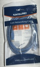 Intellinet 342582 5ft Blue Cat6 Snagless Patch Cable-Buy Multiples For Discounts