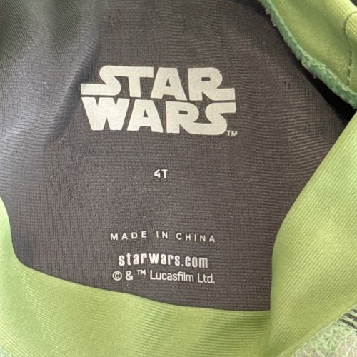 Star Wars Grogu/Baby Yoda Swim Trunks and Rash Guard Size 4 - Picture 3 of 6