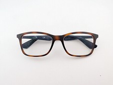 Ray Ban Eyeglasses, Frames Only, RB 7047 5574, 56-17-145, Brown Tortoise