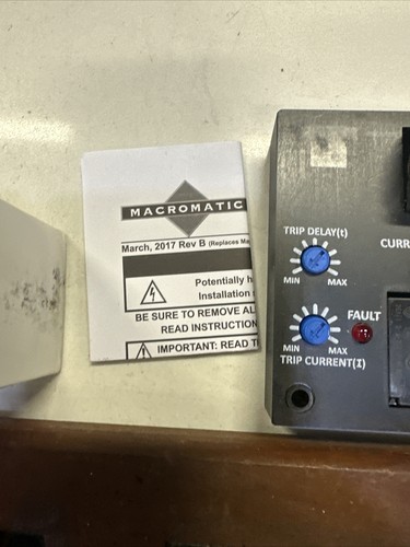 Macromatic COH05A6AJ Current Sensing Relay - Picture 4 of 4