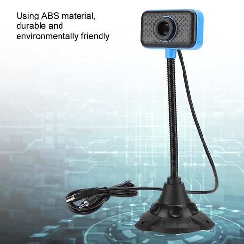 Webcam USB pour PC de Bureau, Caméra Web Ordinateur Portable avec Microphone - Photo 5/8