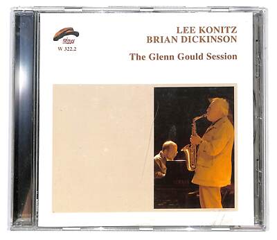 EBOND Lee Konitz, Brian Dickinson - The Glenn Gould Session - CD CD099928