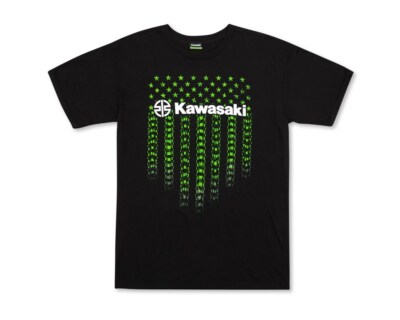 TSHIRT KAWASAKI "SPORTS" 2023 La Référence KAWASAKI - Foto 11
