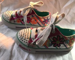 skechers twinkle toes size 7
