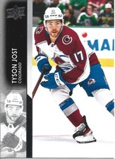Tyson Jost #297 - 2021-22 Series 2 - Base