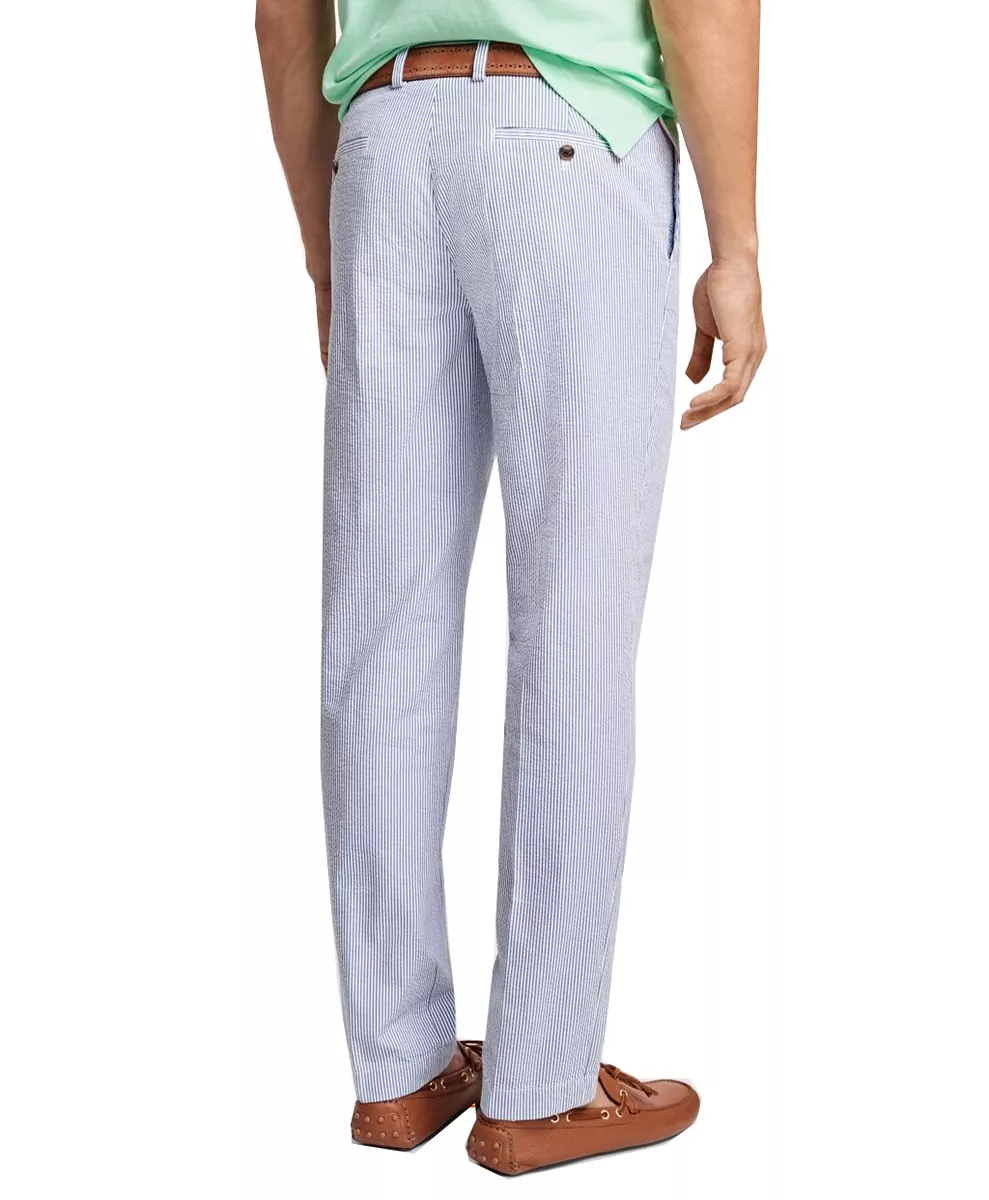 Brooks brothers seersucker pants sale